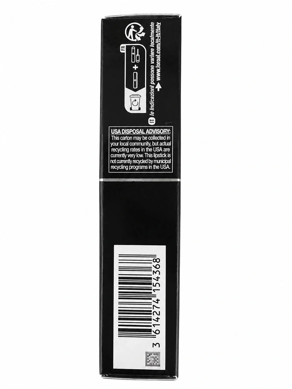 Giorgio Armani Prisma Glass Clear Shine 01 Lip Gloss • FULL SIZE • NEW IN BOX